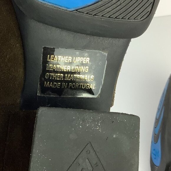 JOHN FLUEVOG DALU SUEDE CHELSEA BOOTS 8.5 - Picture 11 of 13